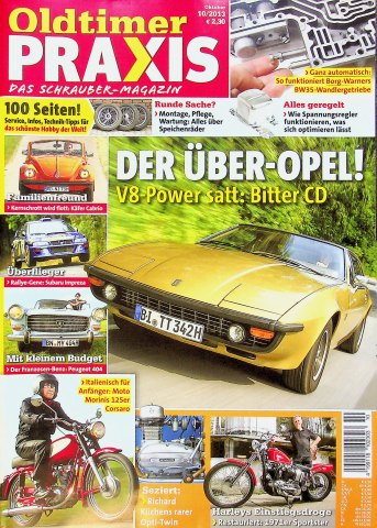 Oldtimer Praxis 10/2013